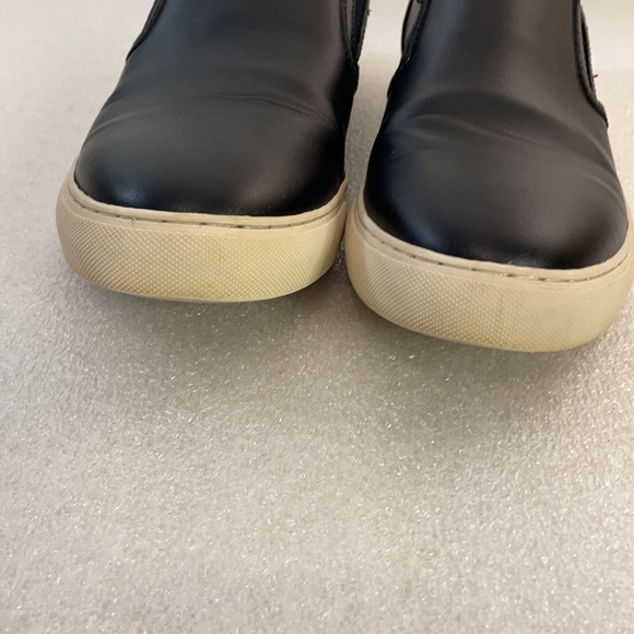 THE RAIL “NATHAN” Leather Slip Ons - Picture 5 of 10